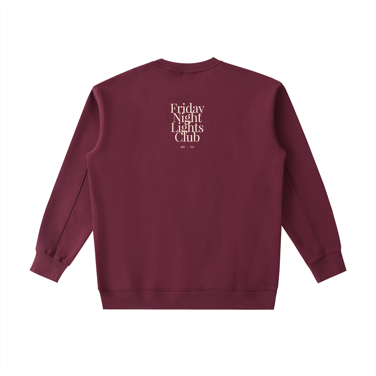 Argyle Legends & Friday Night Lights Crewneck
