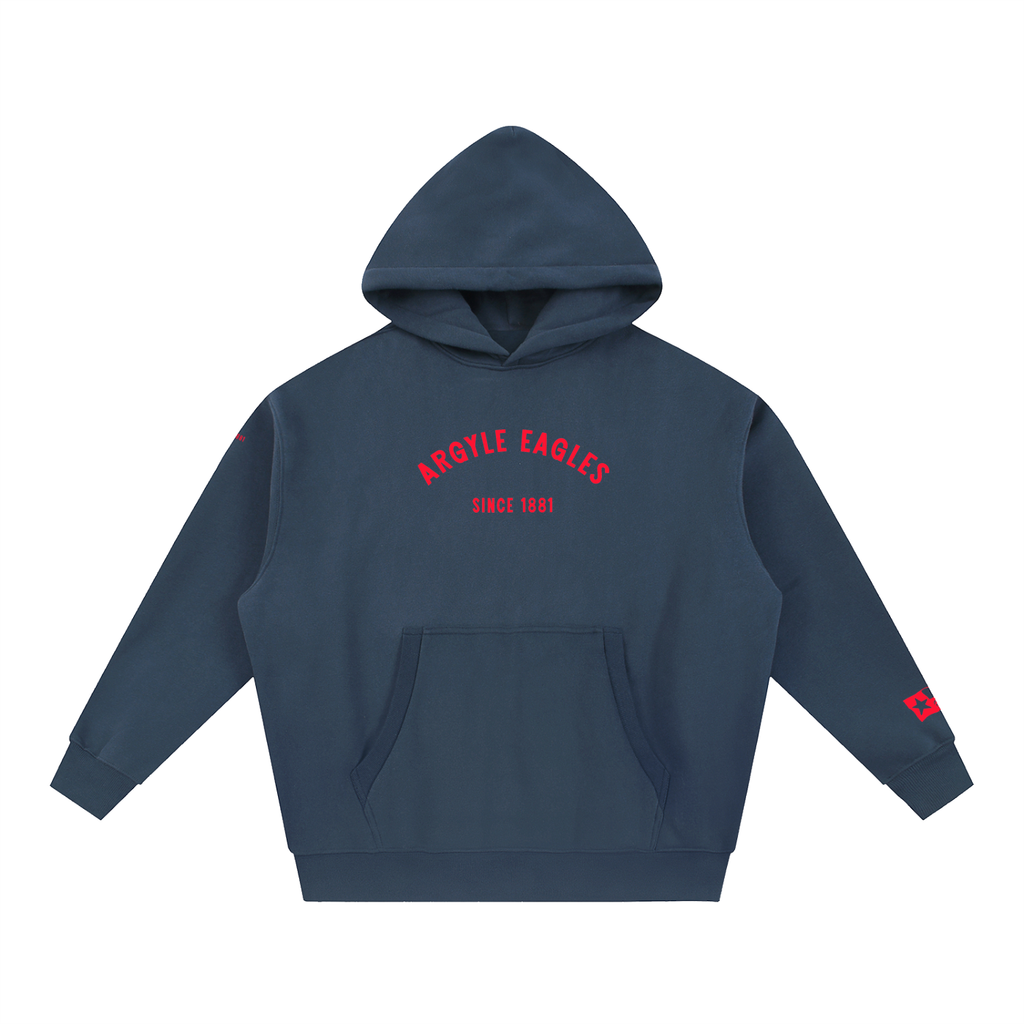 Argyle Eagles Essential Oversized Hoodie