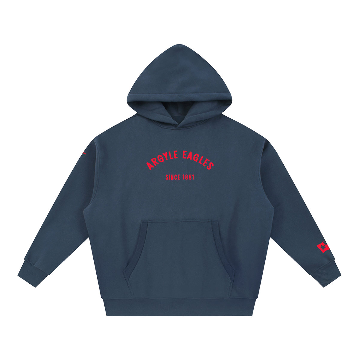 Argyle Eagles Essential Oversized Hoodie
