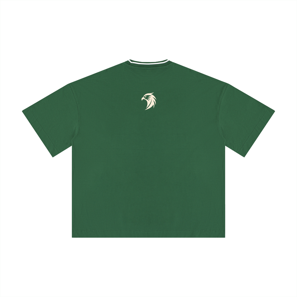 Unisex Legacy Ball Boxy Ribbed T-Shirt