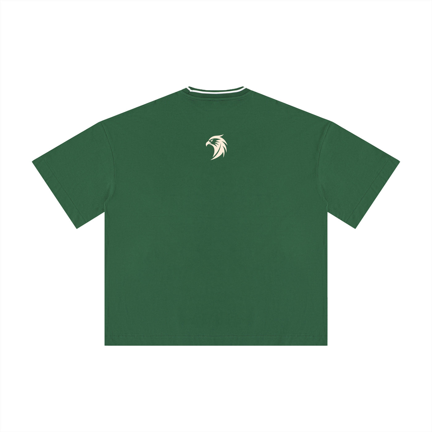 Unisex Legacy Ball Boxy Ribbed T-Shirt