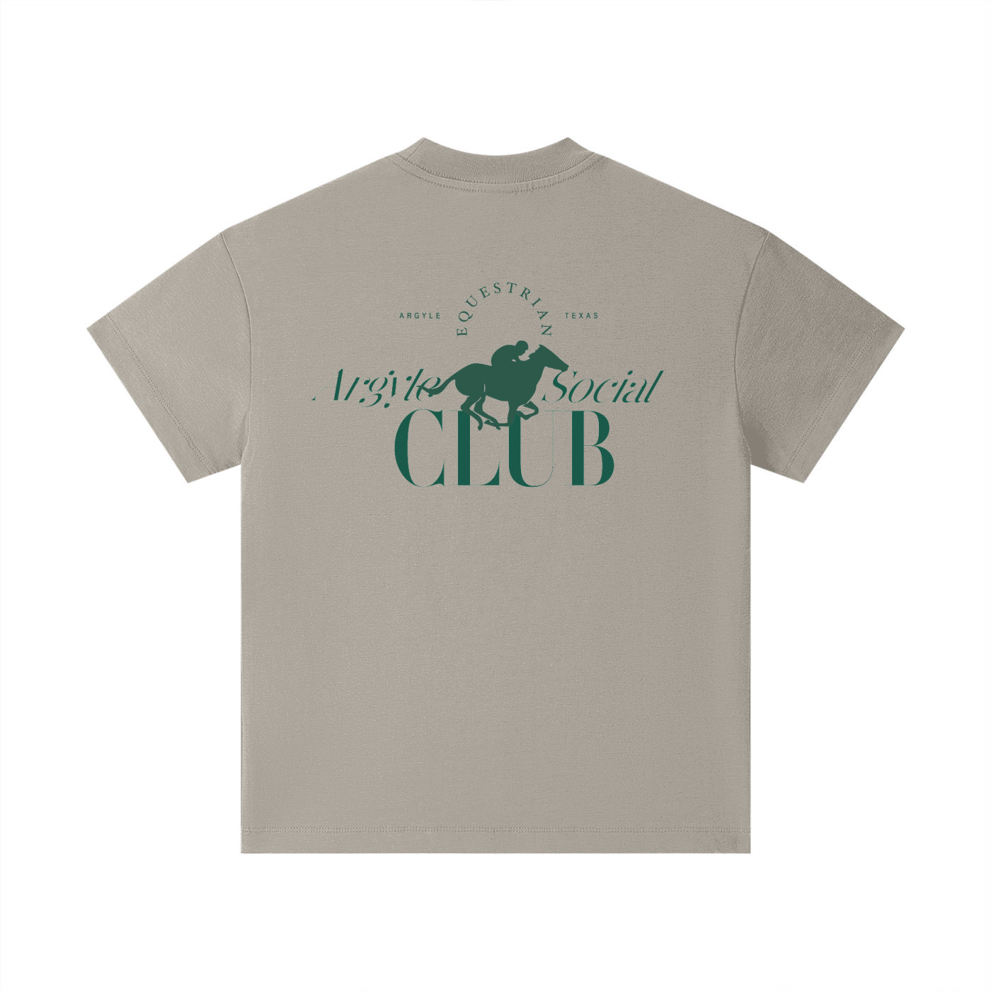 Youth Equestrian Club Cotton Tee