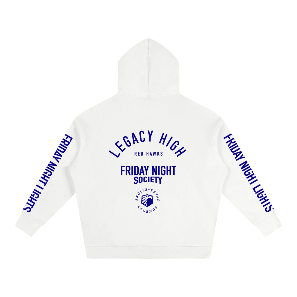 Friday Night Oversized Fleeced Hoodie
