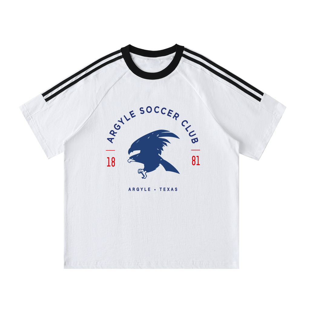Argyle Soccer Crewneck Cotton Tee