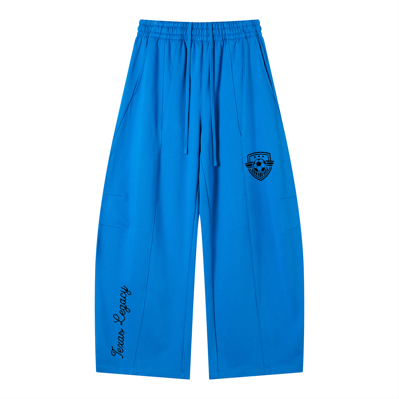 Argyle Soccer Heavyweight Wide Leg Sweatpants