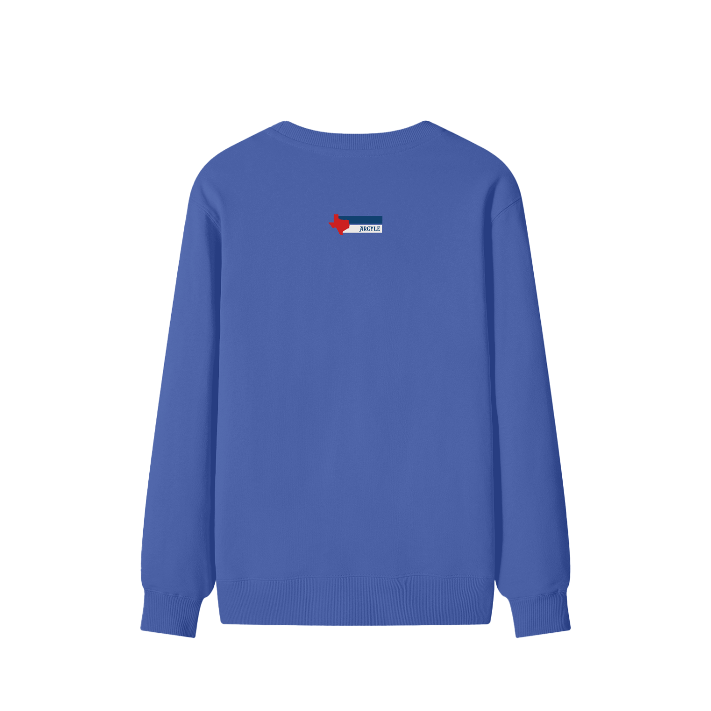 Classic Argyle Pride Cotton Sweatshirt