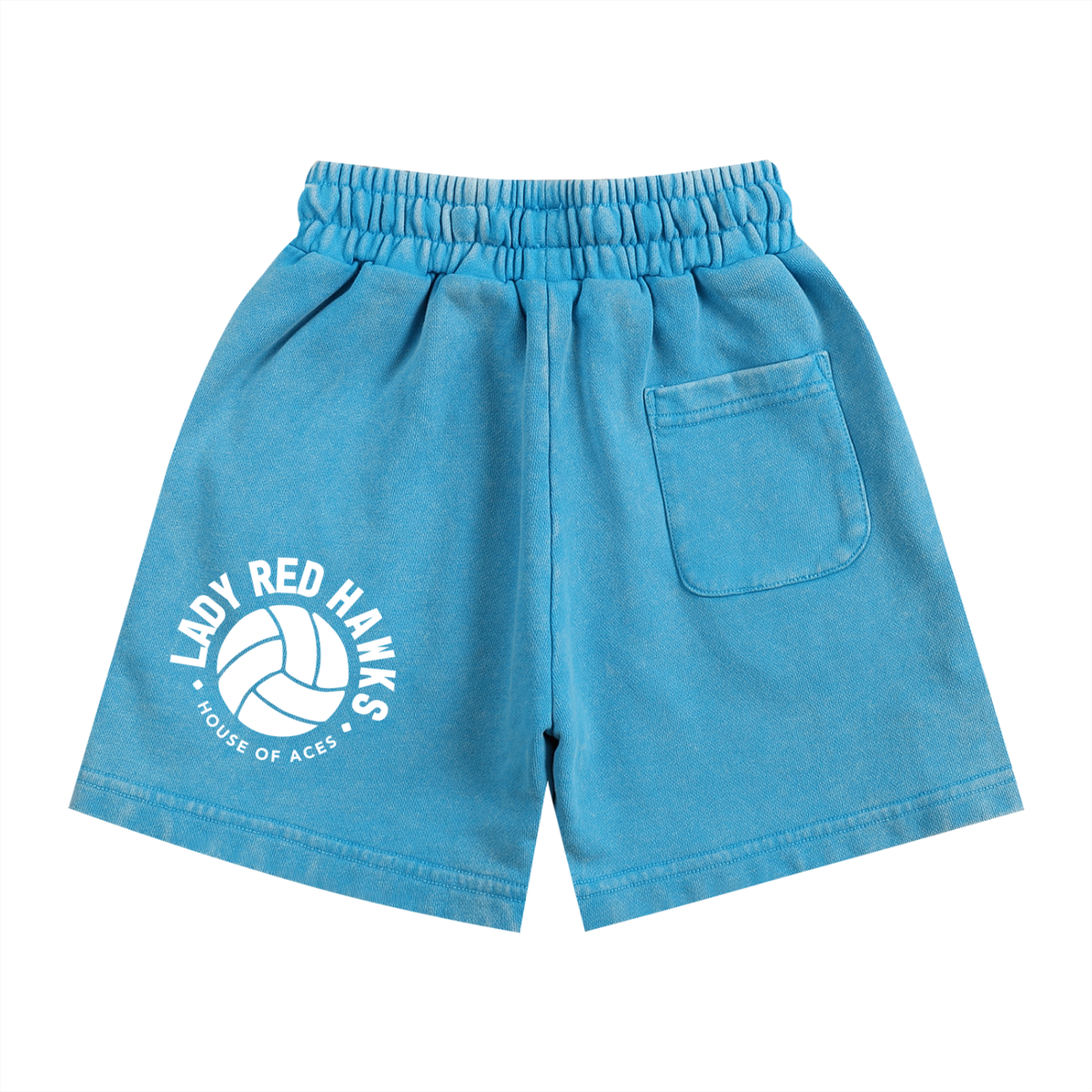 Youth AMS Volleyball Washed Kids' Shorts