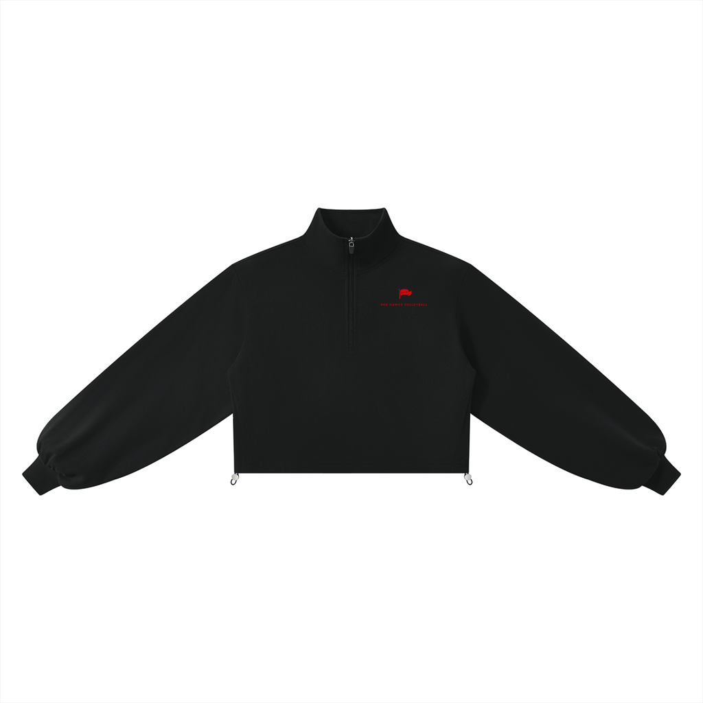 Womens AMS Volleyball Fan Club Quarter-Zip