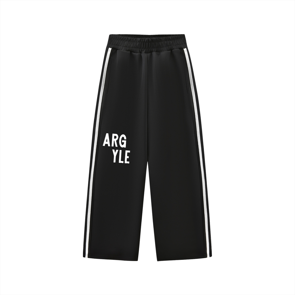 Youth Argyle Contrast Sweatpants