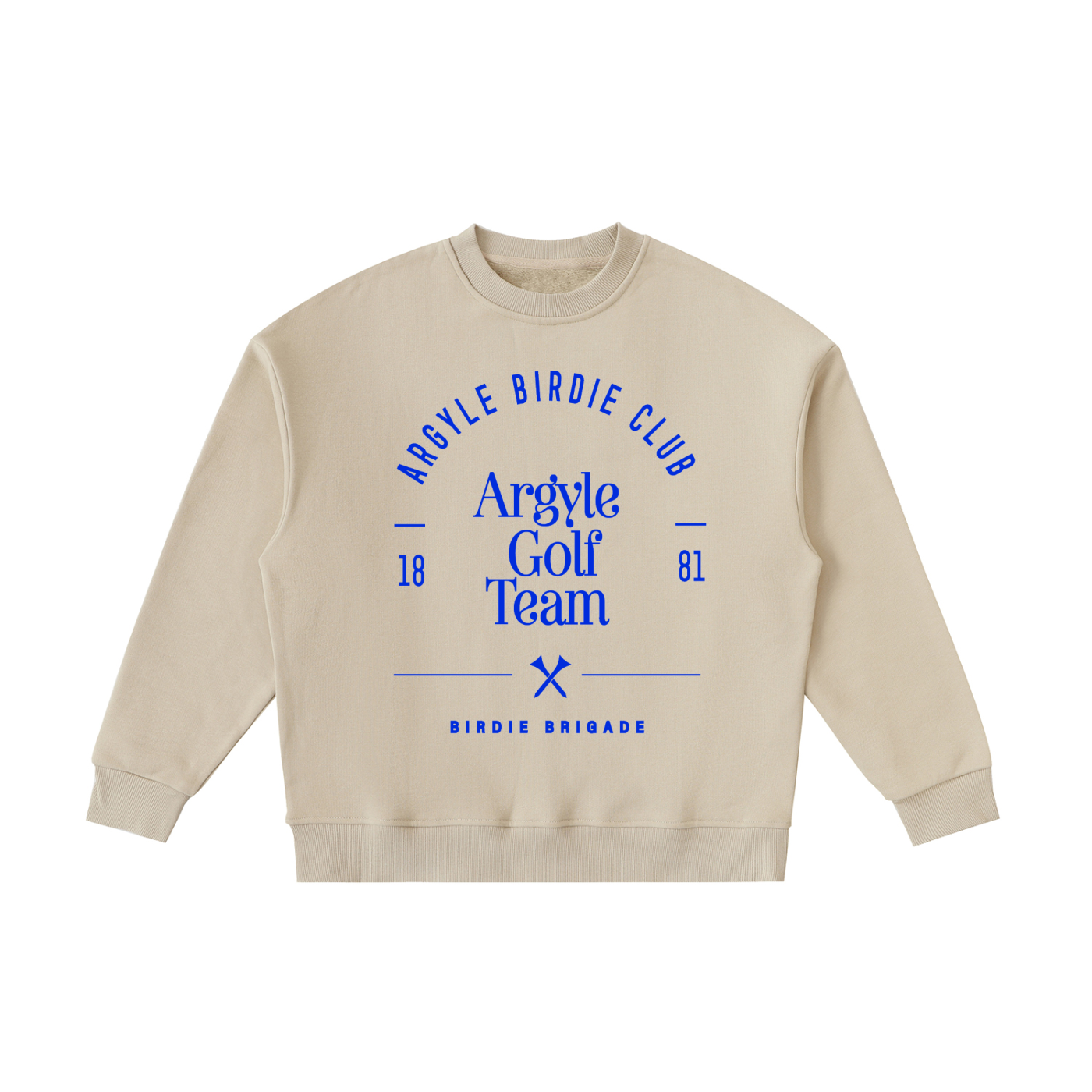 Youth Birdie Club Fleece Crewneck Sweatshirt