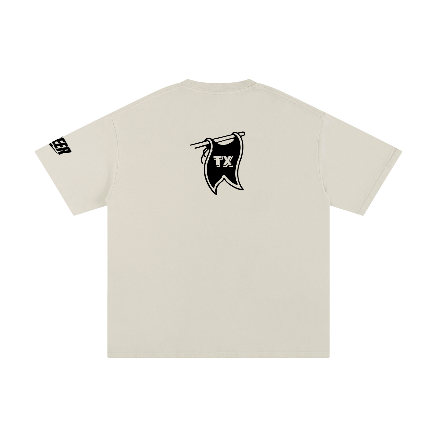 Womens TX Cheer Pure Cotton Tee