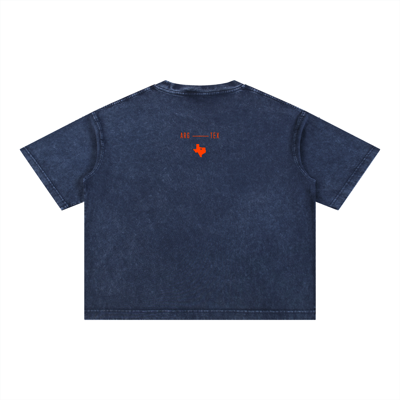 Argyle Local Mineral Wash Boxy Cotton Tee