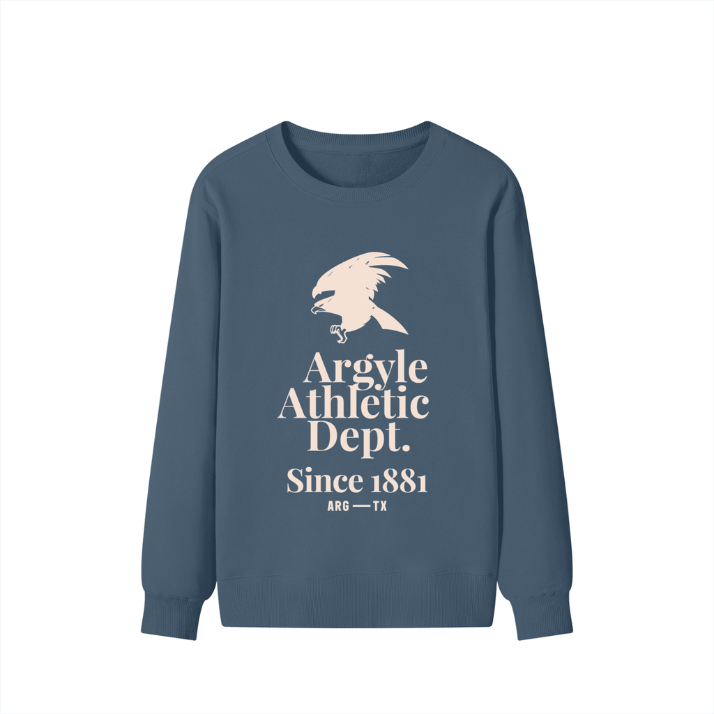 Classic Argyle Pride Cotton Sweatshirt