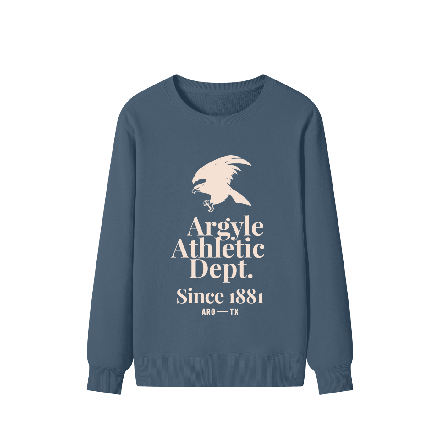Classic Argyle Pride Cotton Sweatshirt