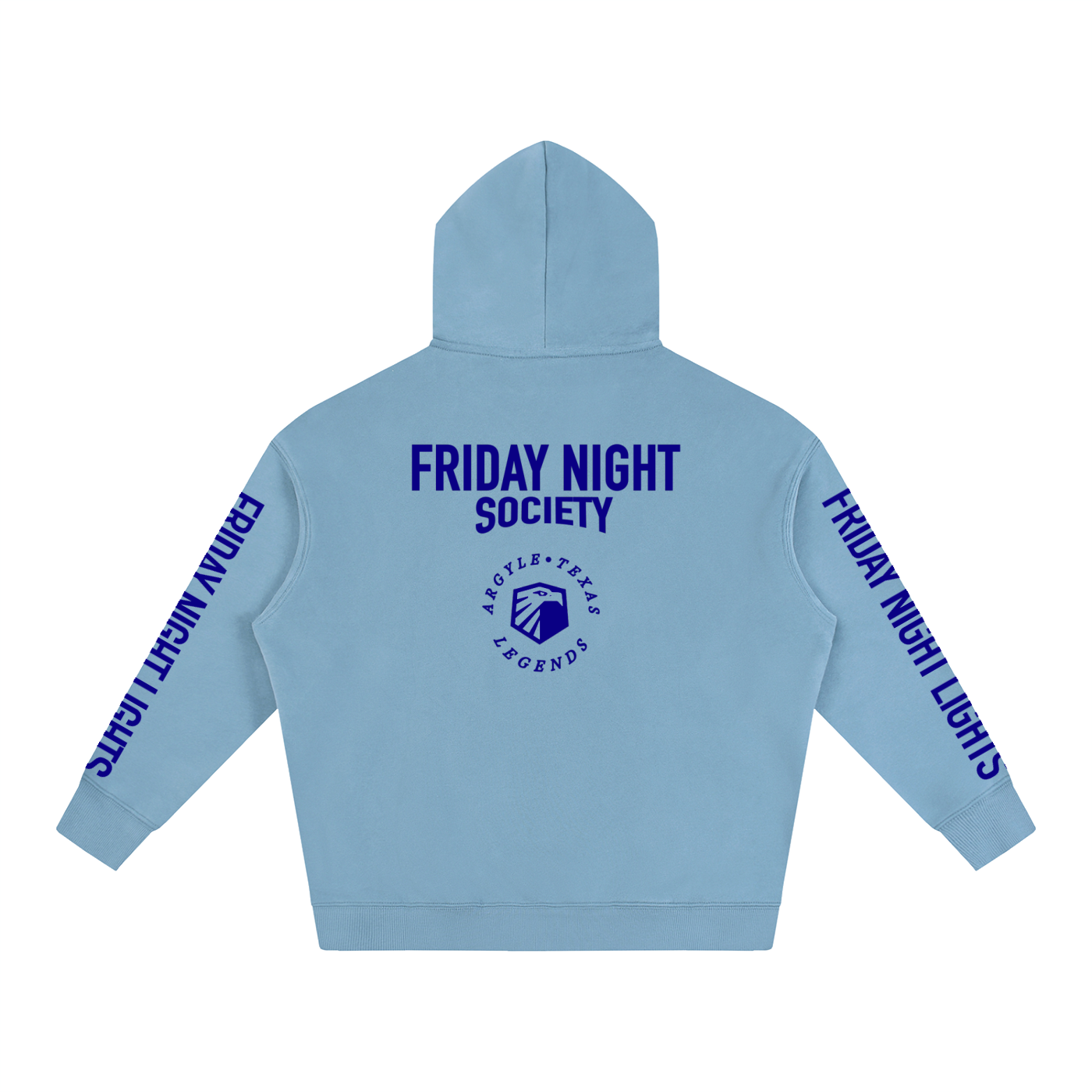 Friday Night Lights Oversize Fleeced Hoodie