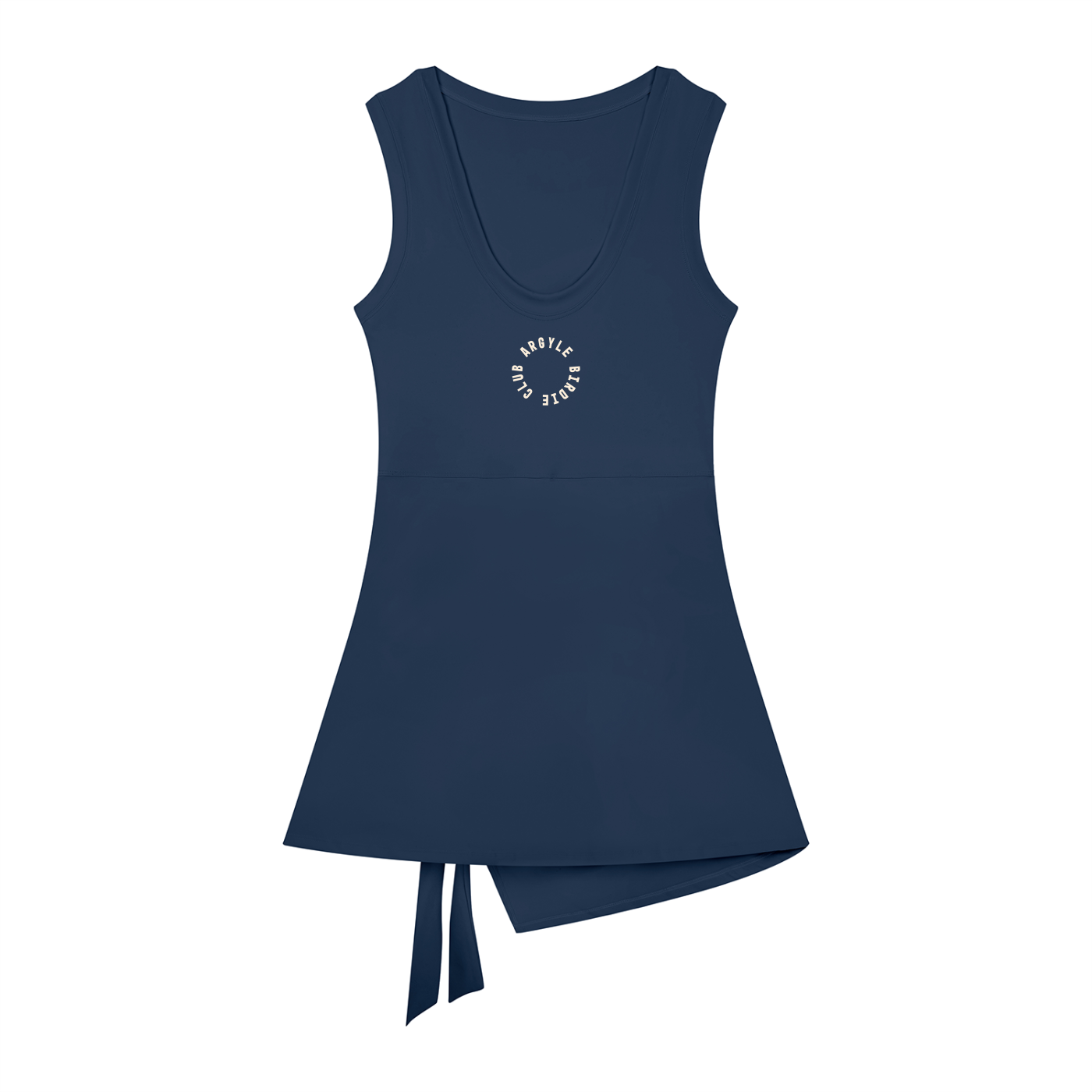 Women Argyle Golf A-Line Dress