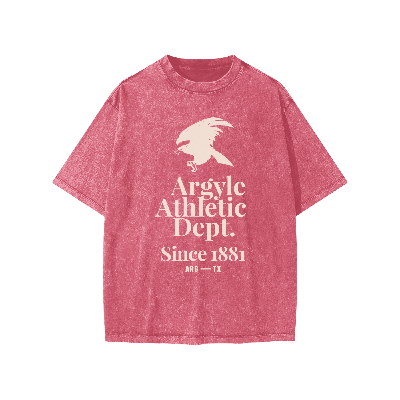 Youth Athletic Dept  Washed Tee