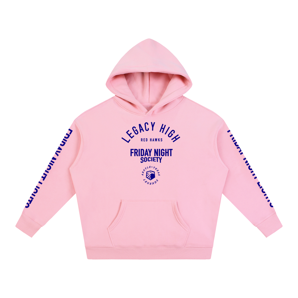 Friday Night Lights Oversize Fleeced Hoodie