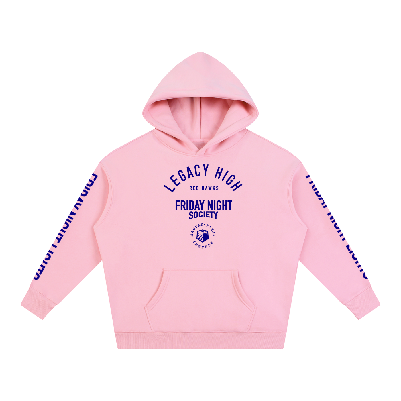 Friday Night Lights Oversize Fleeced Hoodie