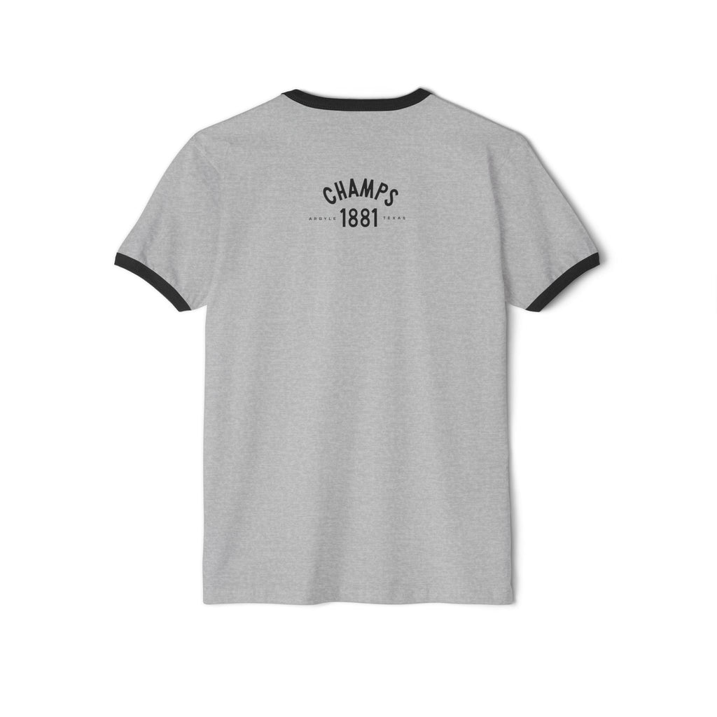 Argyle 1881 Texas Ringer T-Shirt — Vintage Eagles Champs Tee