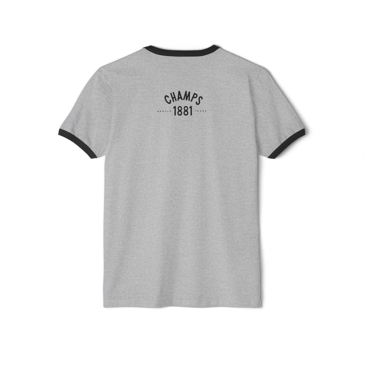 Argyle 1881 Texas Ringer T-Shirt — Vintage Eagles Champs Tee
