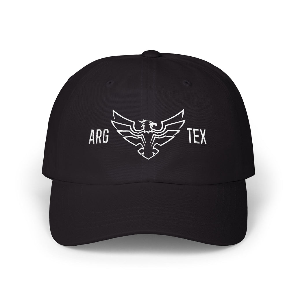 Argyle Eagle Embroidered Dad Cap