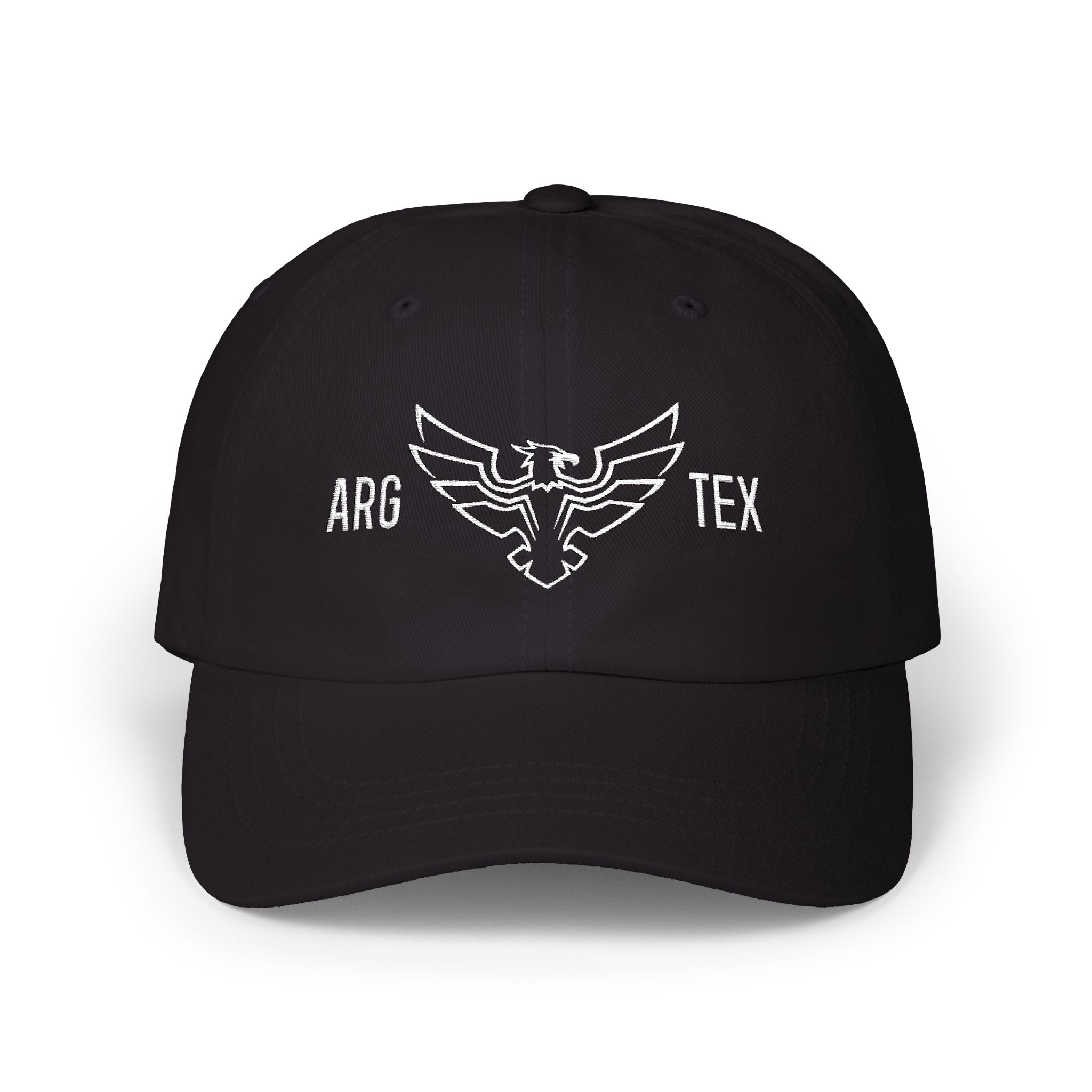 Argyle Eagle Embroidered Dad Cap