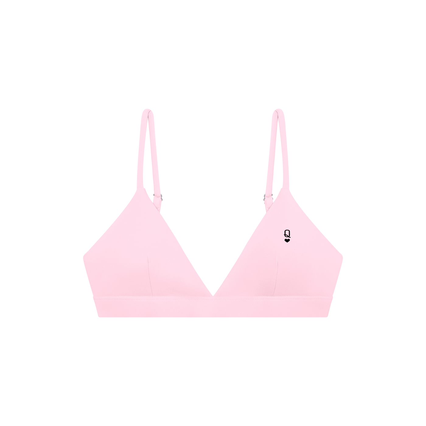 Womens TX Cheer Cropped VNeck Sports Bra