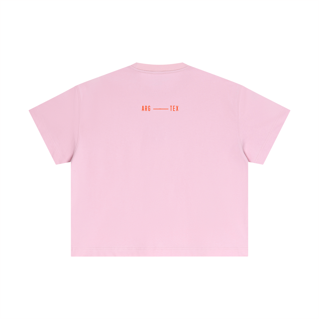 Argyle Local Cotton Boxy Tee