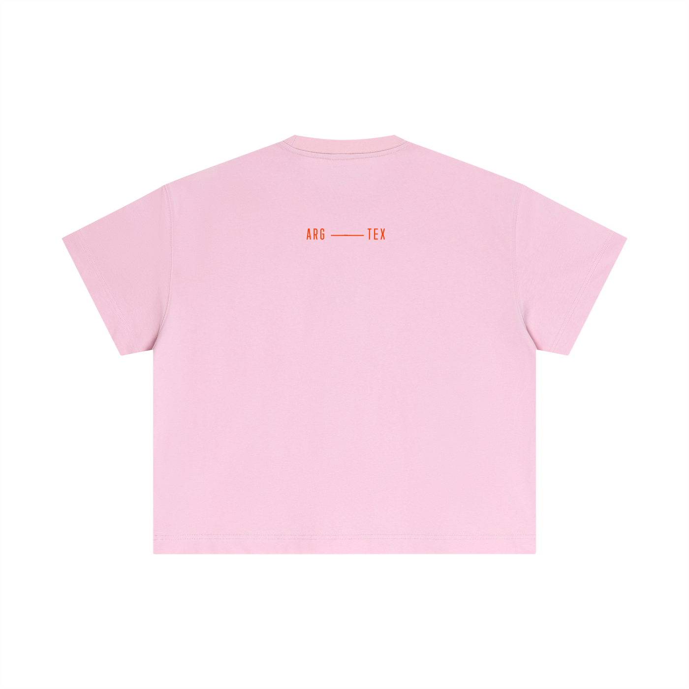Argyle Local Cotton Boxy Tee