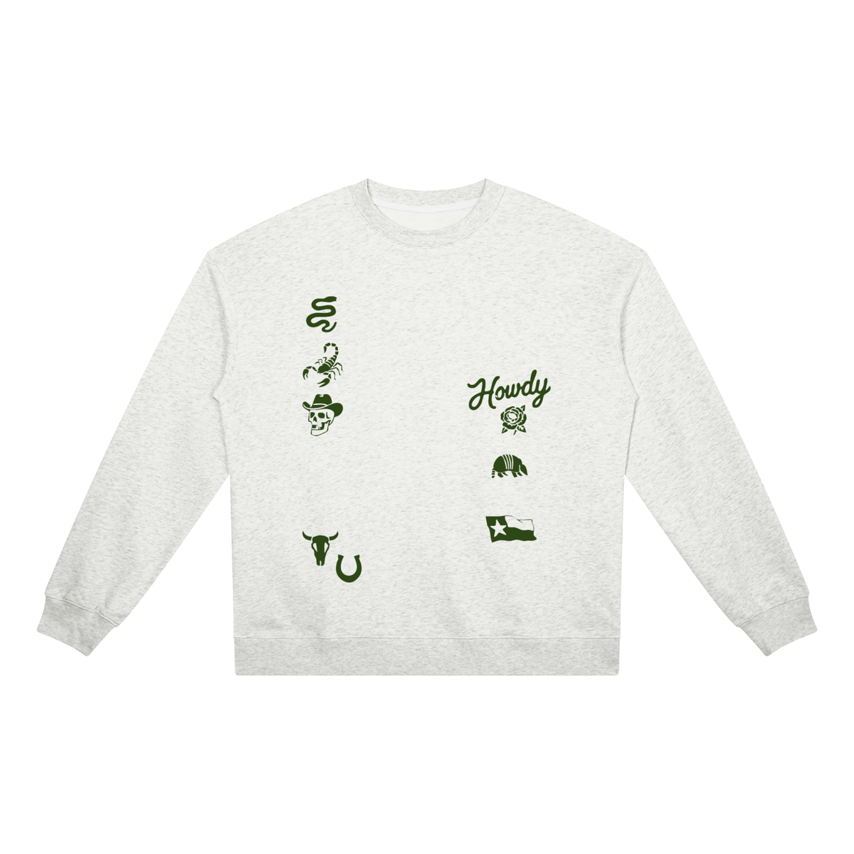 TX Icons Crewneck