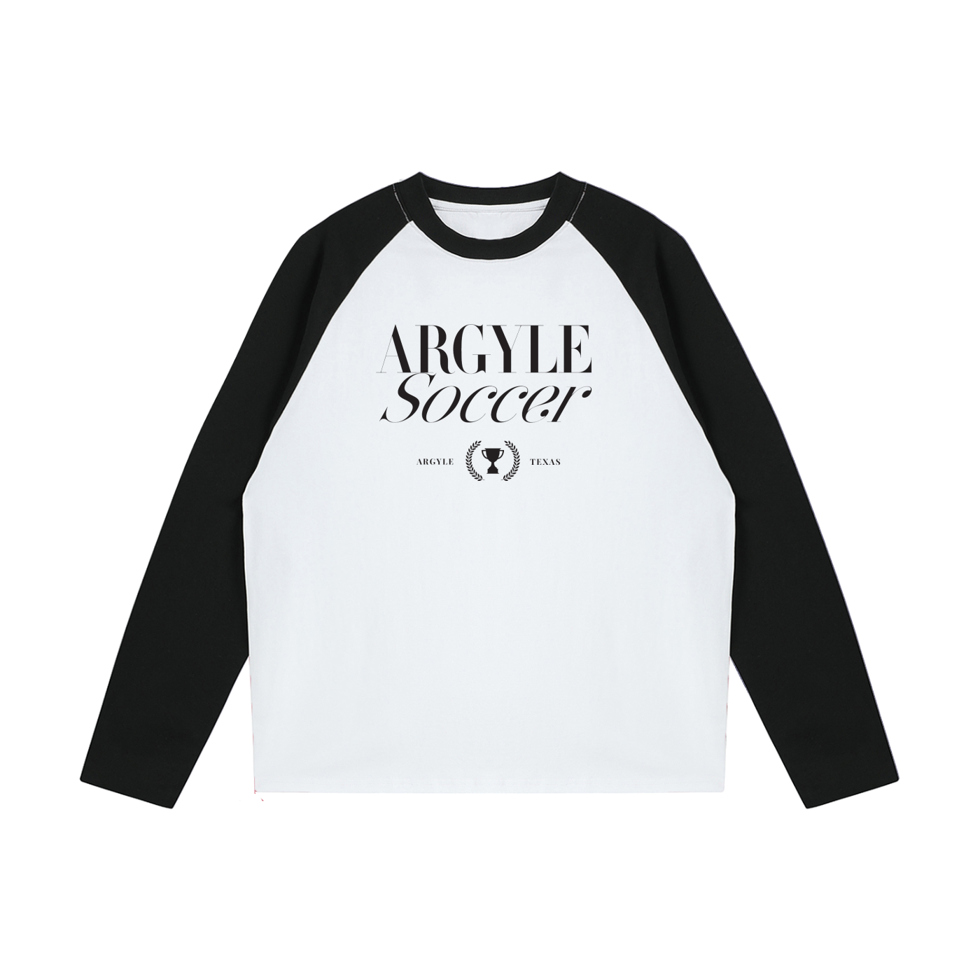 Soccer Raglan Long-Sleeve Tee