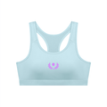 Womens Tennis Cropped Sports Bra