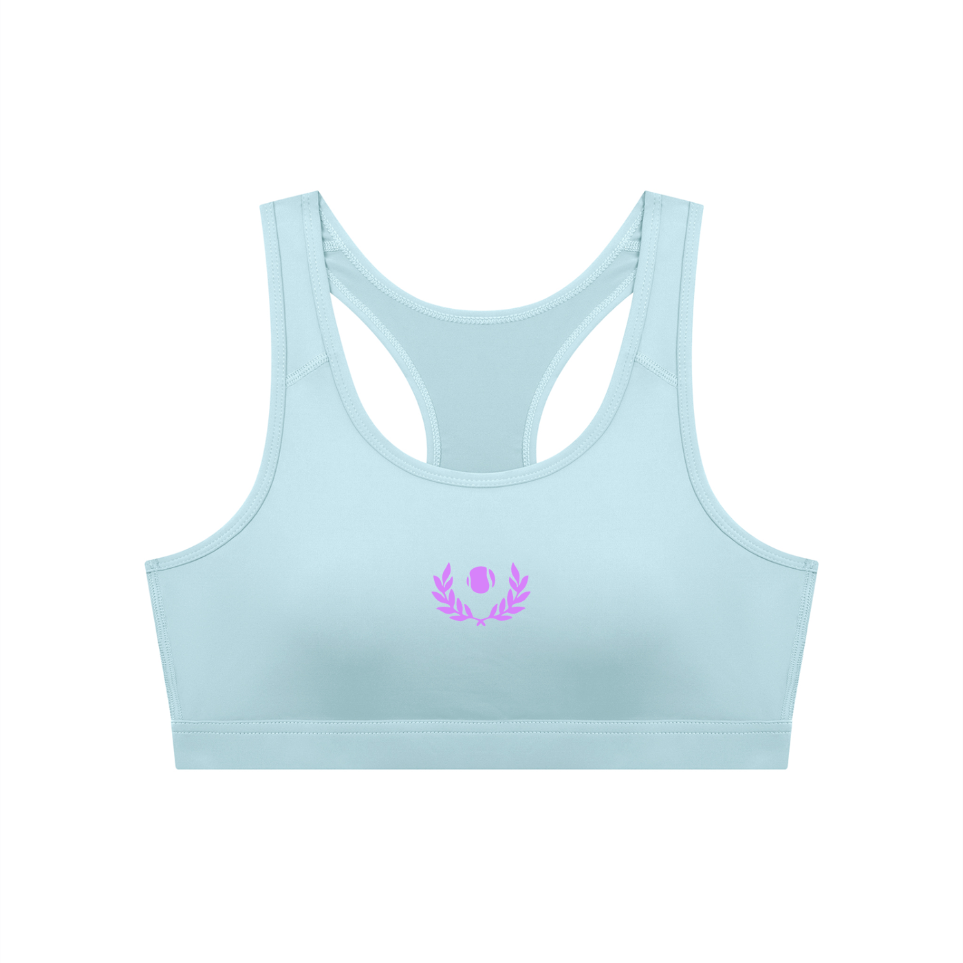 Womens Tennis Cropped Sports Bra