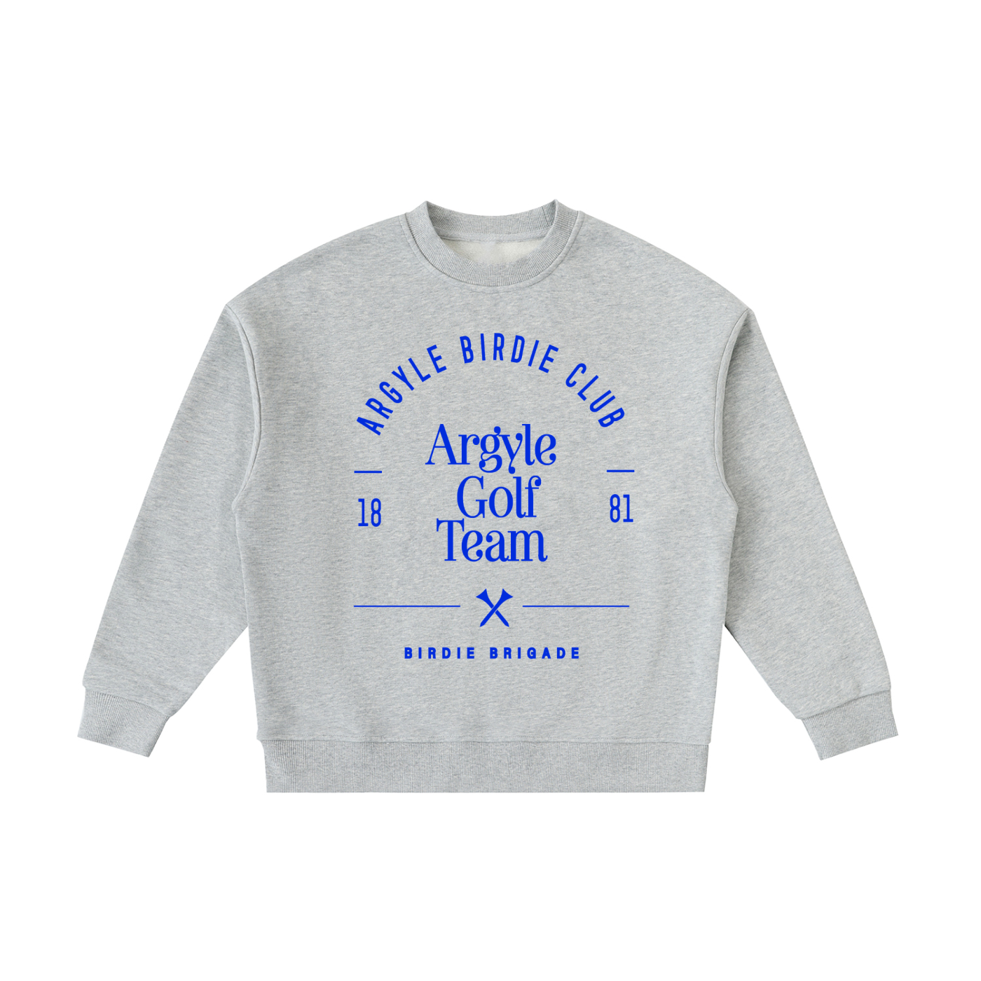 Youth Birdie Club Fleece Crewneck Sweatshirt