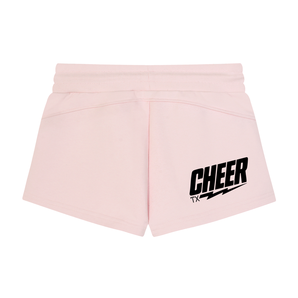 Womens TX Cheer Drawstring Shorts