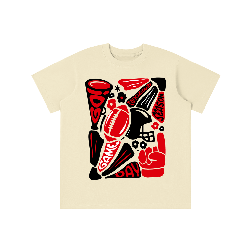 Youth Game Day Eagles Tee