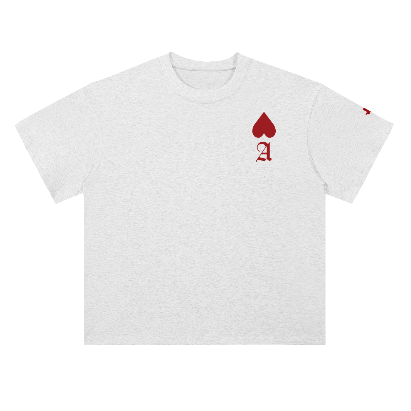 Argyle Rider Drop Shoulder Cotton Tee