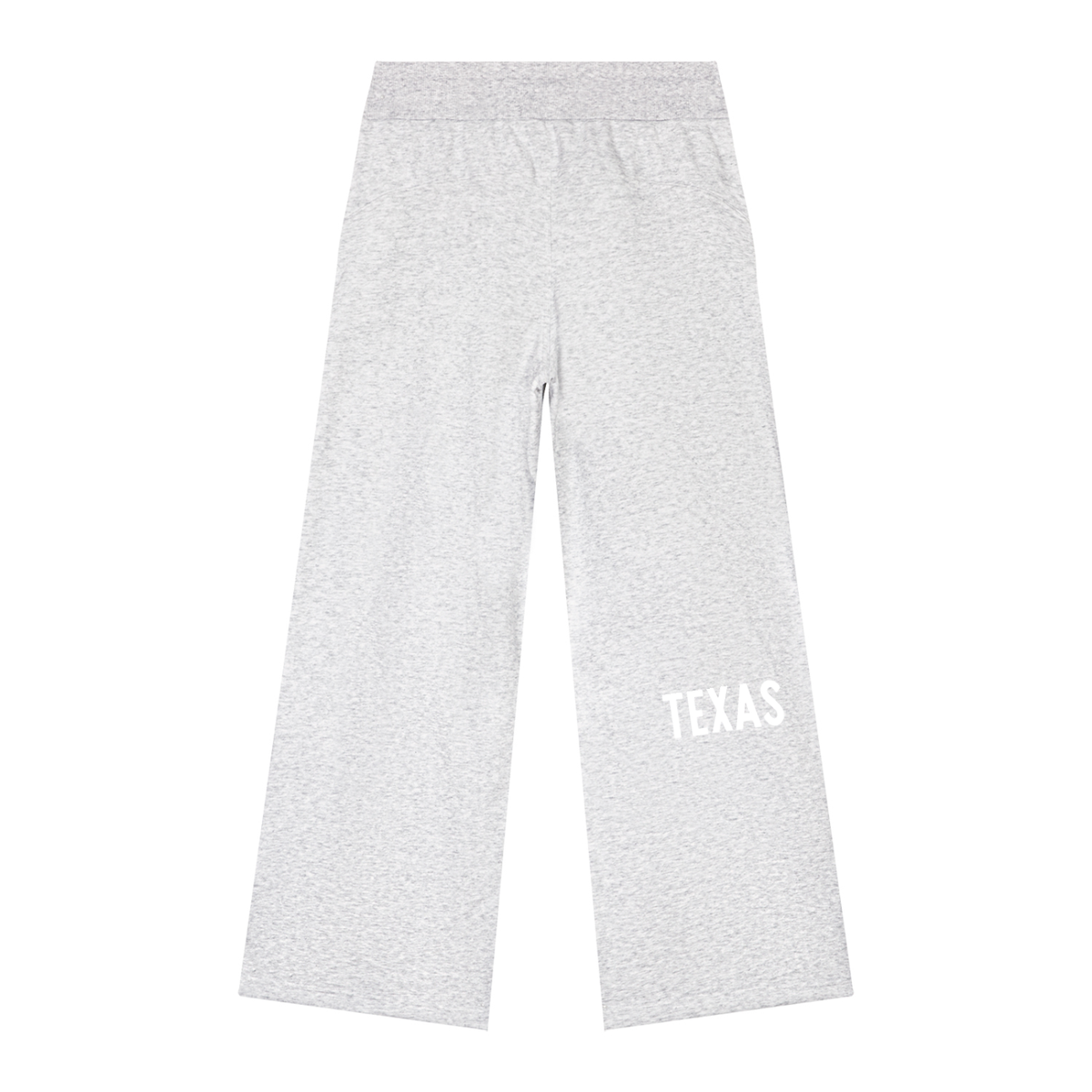 Womens Argyle Wide Leg Fleece Sweatpants