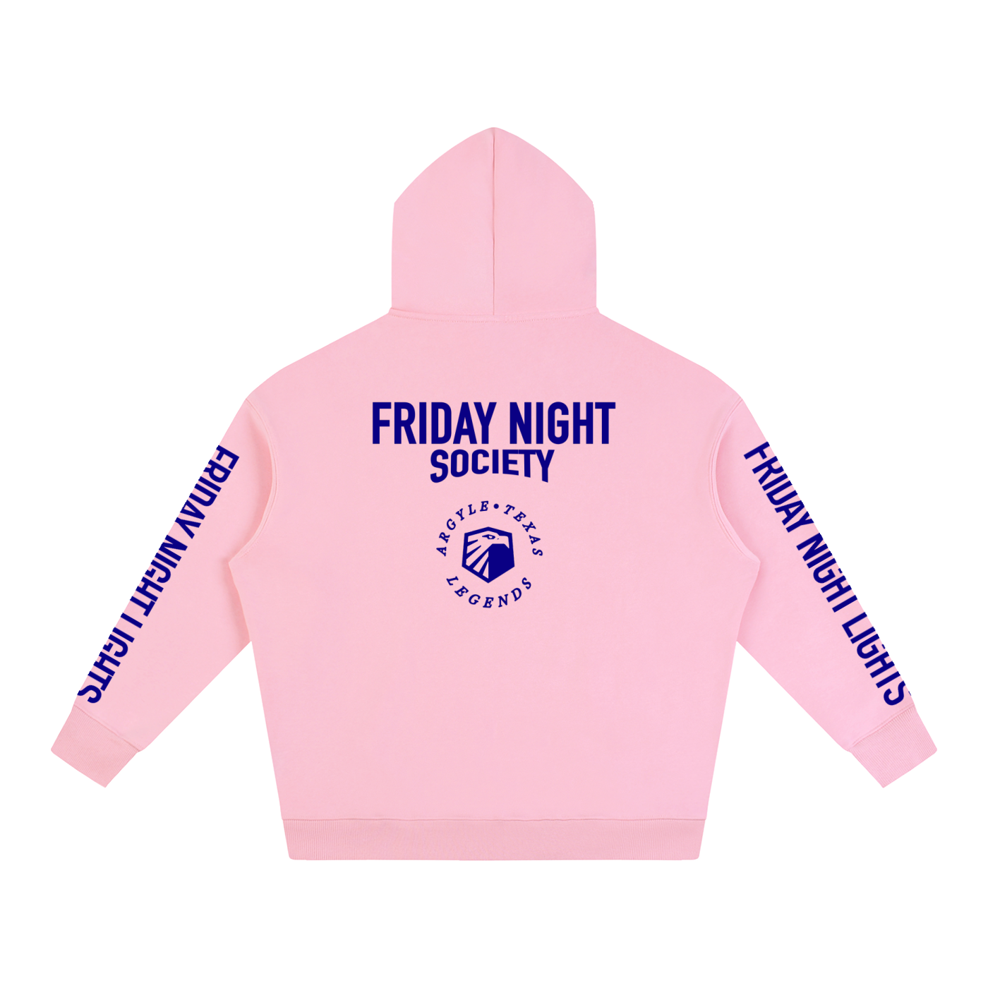 Friday Night Lights Oversize Fleeced Hoodie