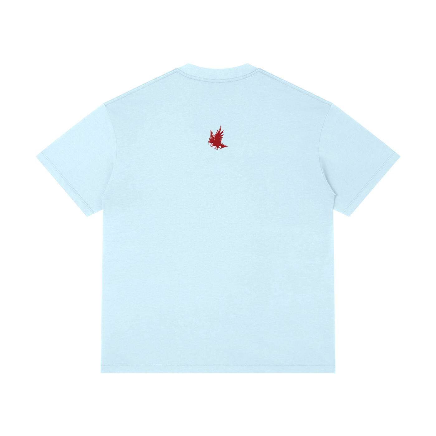 Unisex Red Hawk Baller Crewneck Tee