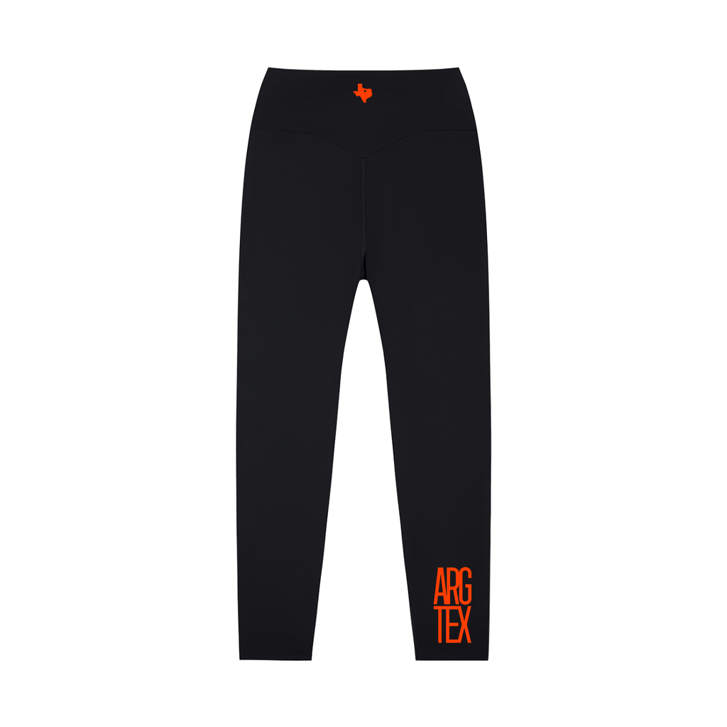 Argyle High-Waisted Yoga Leggings
