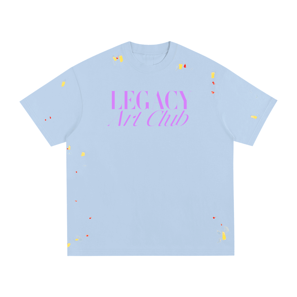 Art Club Paint Splatter T-Shirt