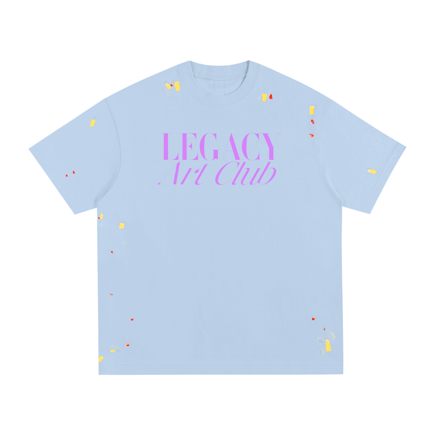 Art Club Paint Splatter T-Shirt