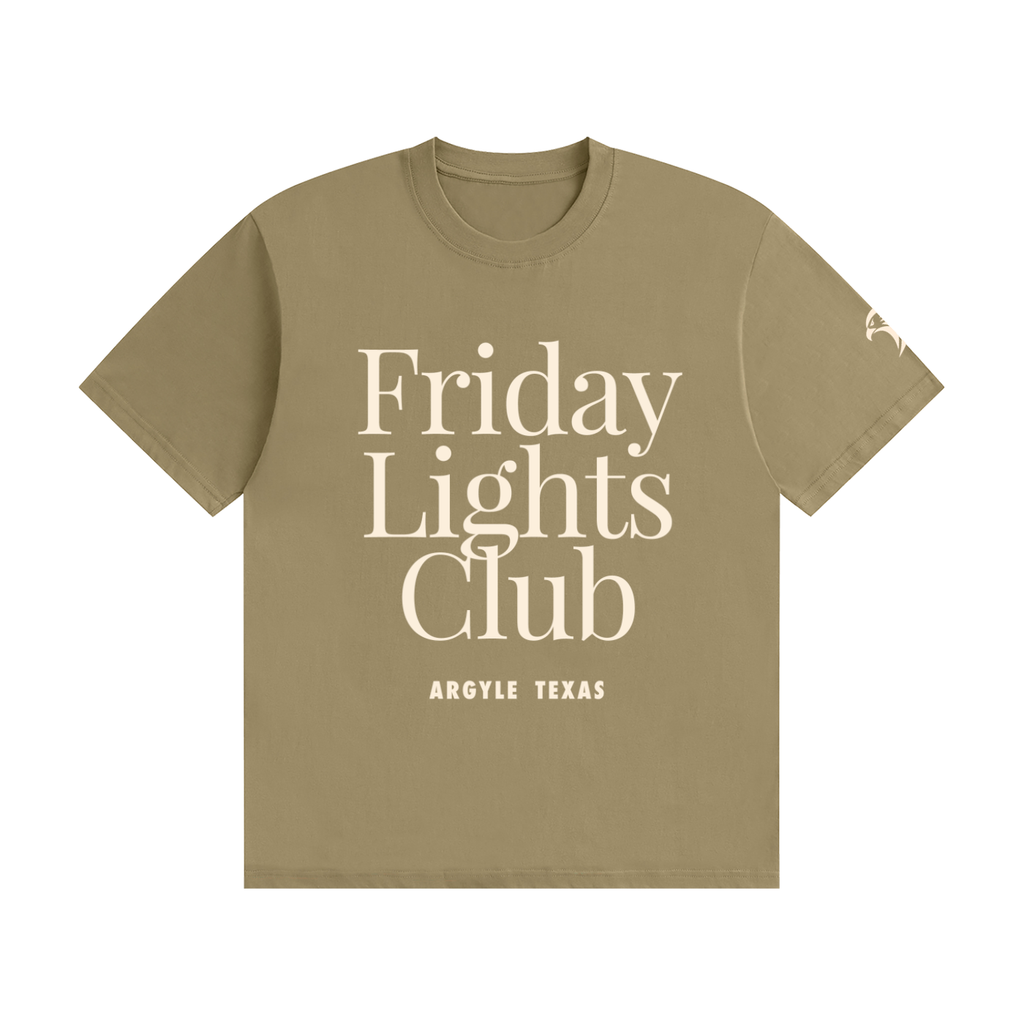 Youth Friday Lights Cotton Tee