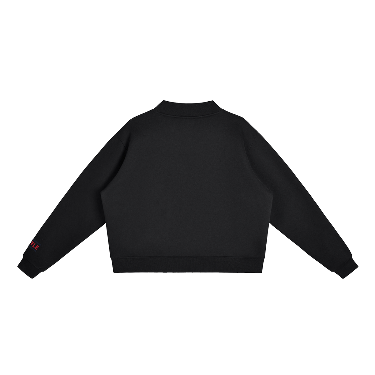 Choosin Texas Fleece Mock Crew Sweatshirt