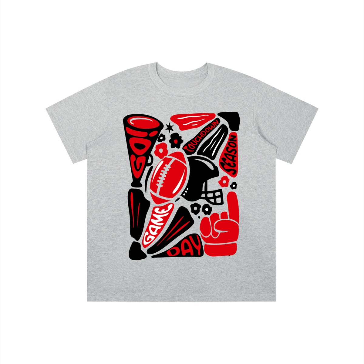 Youth Game Day Eagles Tee