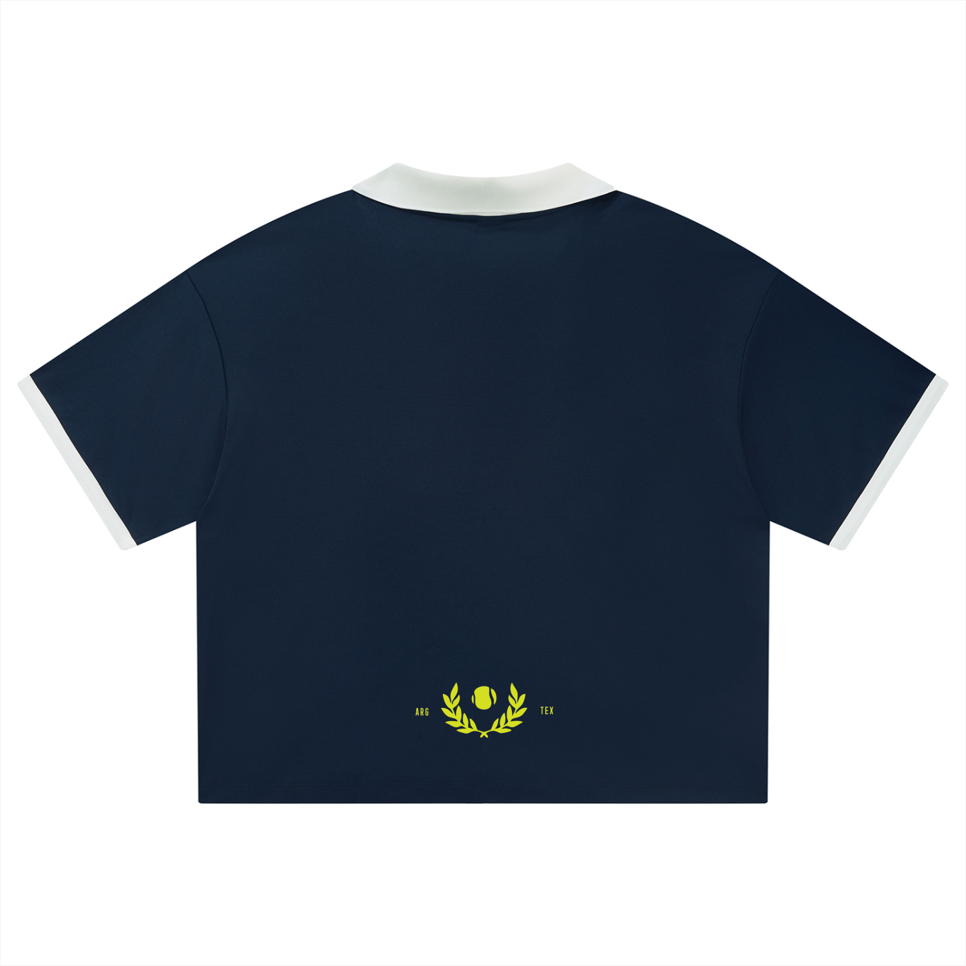 Unisex Collared Tennis Boxy Jersey
