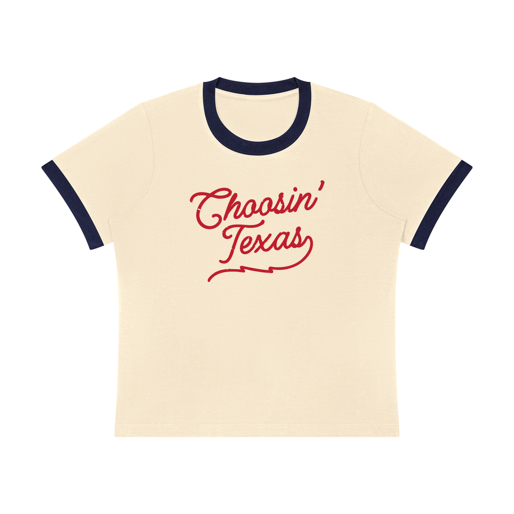 Choosin Texas Ringer T-Shirt