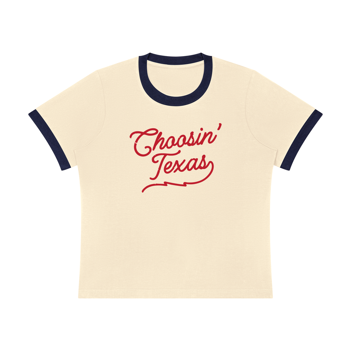 Choosin Texas Ringer T-Shirt